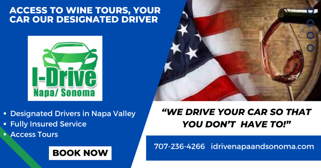 napa valley driving tour